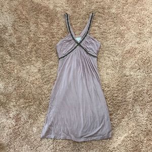 Paradiso purple gown